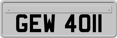 GEW4011