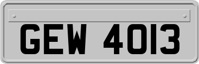 GEW4013