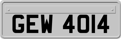 GEW4014
