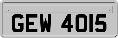 GEW4015