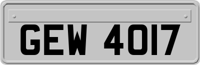GEW4017