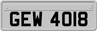 GEW4018