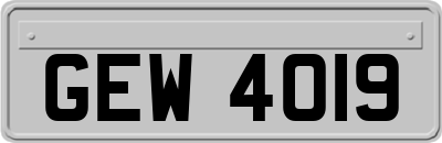 GEW4019
