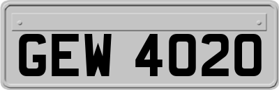 GEW4020