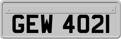 GEW4021