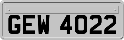 GEW4022