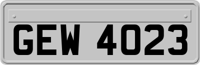 GEW4023