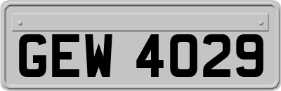 GEW4029