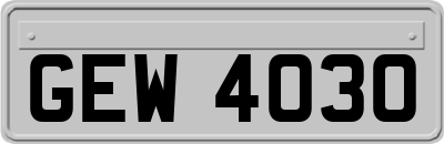 GEW4030