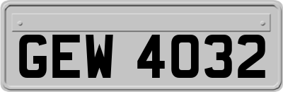 GEW4032