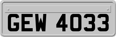 GEW4033
