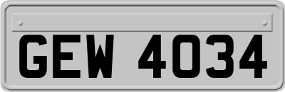 GEW4034