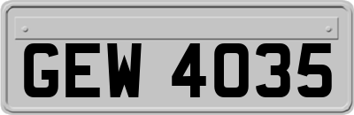 GEW4035