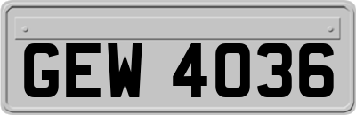 GEW4036
