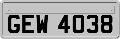 GEW4038