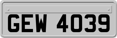 GEW4039