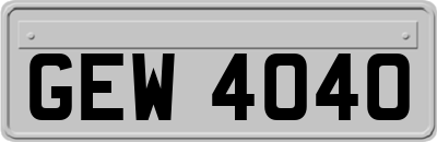 GEW4040