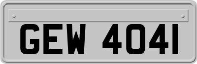 GEW4041