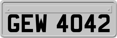 GEW4042