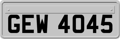 GEW4045