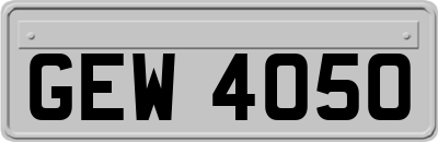 GEW4050