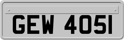 GEW4051