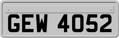 GEW4052