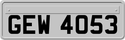 GEW4053