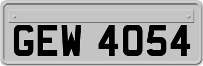 GEW4054