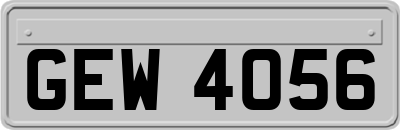 GEW4056