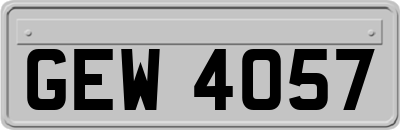 GEW4057