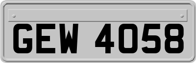 GEW4058
