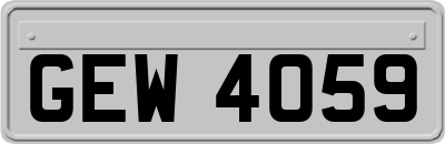 GEW4059