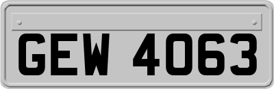 GEW4063