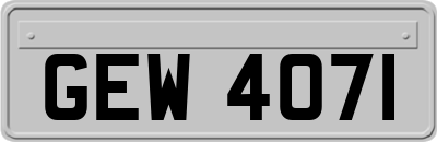 GEW4071