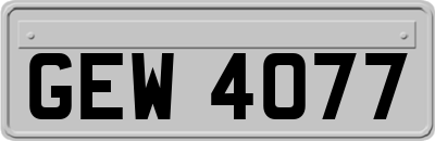 GEW4077