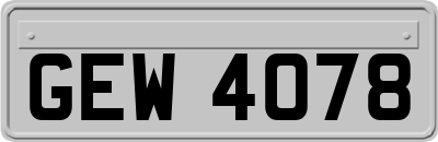 GEW4078