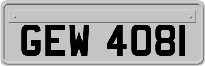 GEW4081