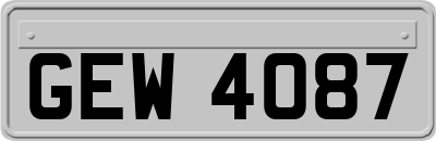 GEW4087