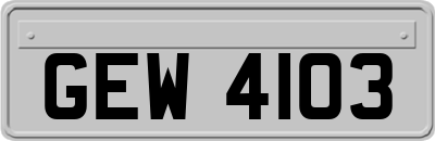 GEW4103