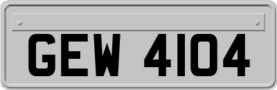 GEW4104