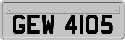 GEW4105