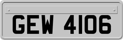 GEW4106