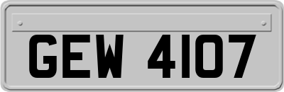GEW4107