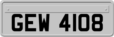 GEW4108