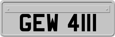 GEW4111
