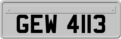 GEW4113