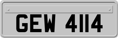 GEW4114