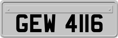 GEW4116