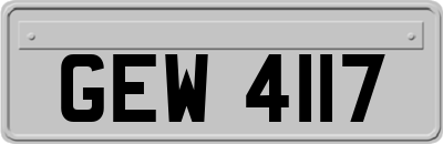 GEW4117